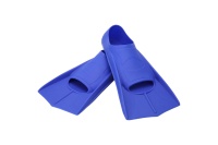 Ласты для бассейна силиконовые р. XL (42-44) (синие) E43260